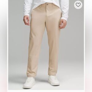 Lululemon ABC Classic fit 5 pocket Pant   Tan  Size 38/32
